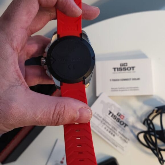 TISSOT T-TOUCH CONNECT SOLAR T121.420.47.051.01 - Picture 4 of 15